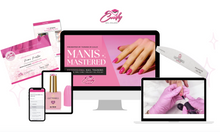 Charger l'image dans la galerie, Manis Mastered: Beginners Online Gel Polish Nail Course (English)