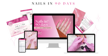 Charger l'image dans la galerie, Nails in 90 Days (Beginners GEL Pro Course - ENGLISH)*