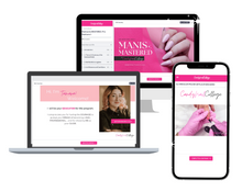 Load image into Gallery viewer, MANIS MASTERED: Beginners Pro Online Nail Course