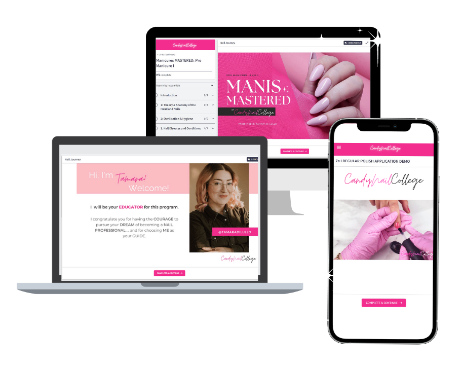 MANIS MASTERED: Beginners Online Gel Polish Nail Course (English)