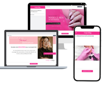Load image into Gallery viewer, PRÉ-VENTE - Manucures Maitrisées: Cours Pro Manucure En-Ligne (FRANCAIS)