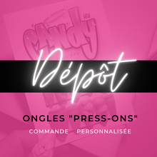 Charger l'image dans la galerie, Dépôt - Commande Personalisée Ongles "Press-Ons"