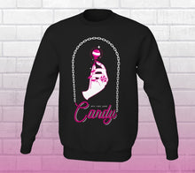 Load image into Gallery viewer, Candy Chain Gang Fleece - Black

