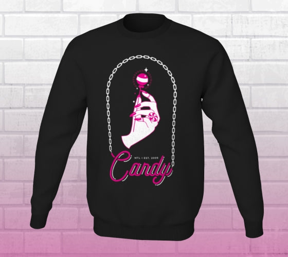 Candy Chain Gang Fleece - Black