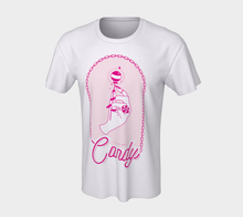 Charger l&#39;image dans la galerie, Chandail Candy &quot;Chain Gang&quot; T-Shirt Unisexe - Blanc
