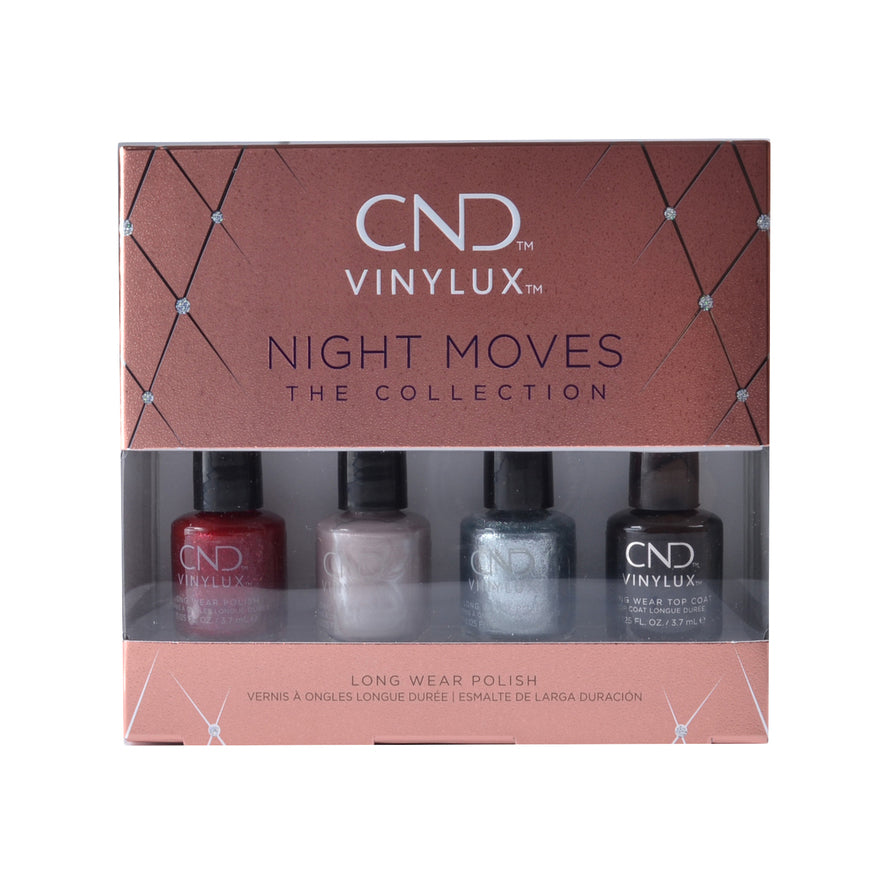 græsplæne kultur Begge CND VINYLUX Nail Polish - Mini Collection (Discontinued) Night Moves –  Candy Nail Bar