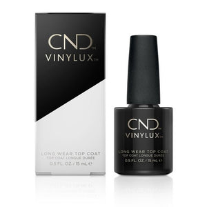 CND VINYLUX  Nail Polish -  TOP COAT - 15ml