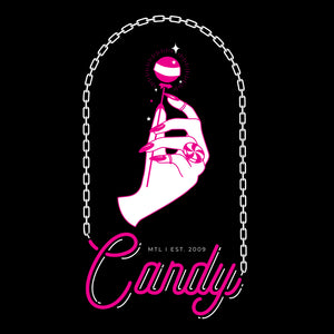 Candy Chain Gang Fleece - Black