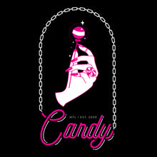 Charger l&#39;image dans la galerie, T-Shirt Unisexe Candy &quot;CHAIN GANG&quot;
