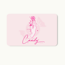 Load image into Gallery viewer, Candy eGift Cards - Choose Your Amount
