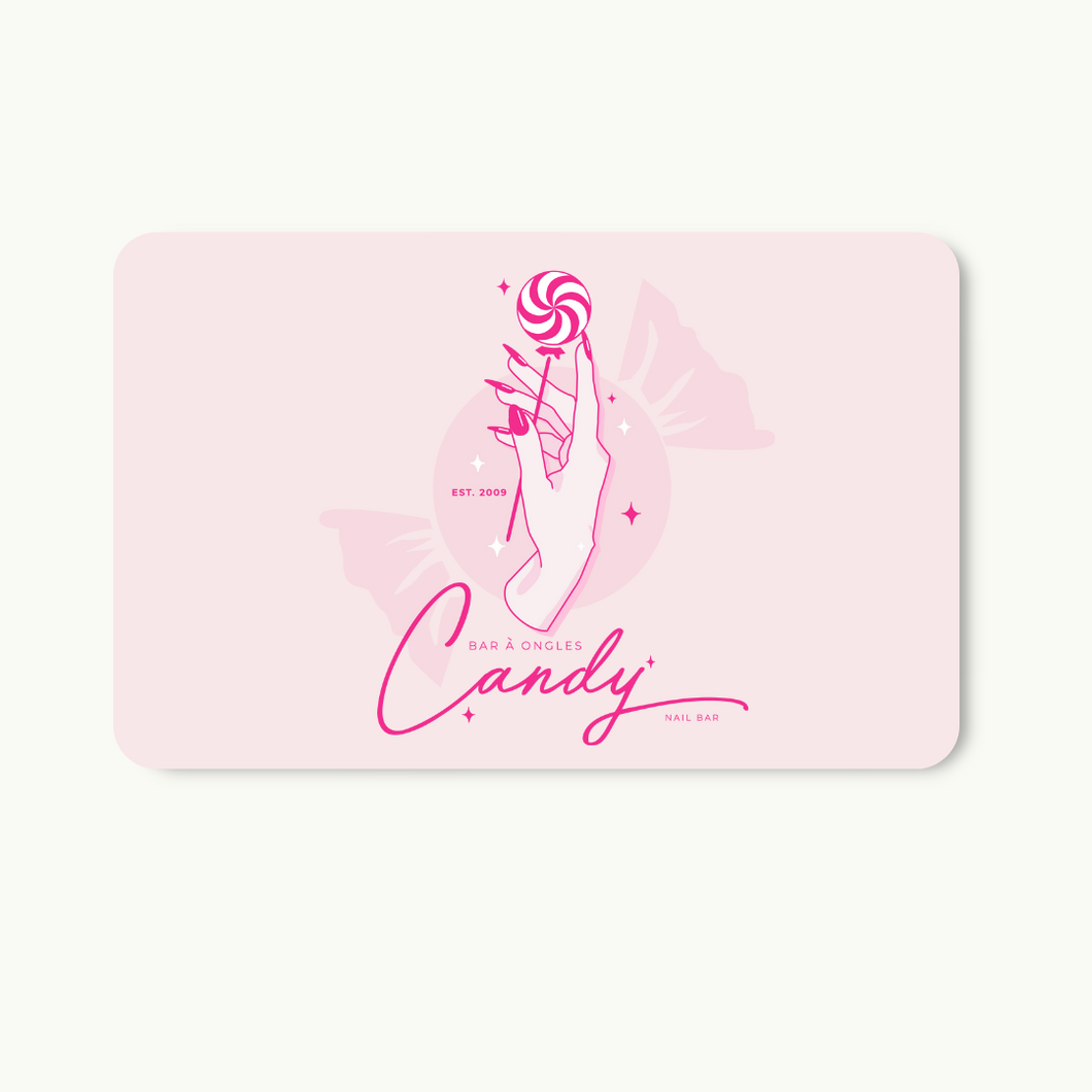 Candy eGift Cards - Choose Your Amount