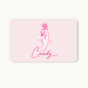 Carte Cadeau Candy PEDICURE