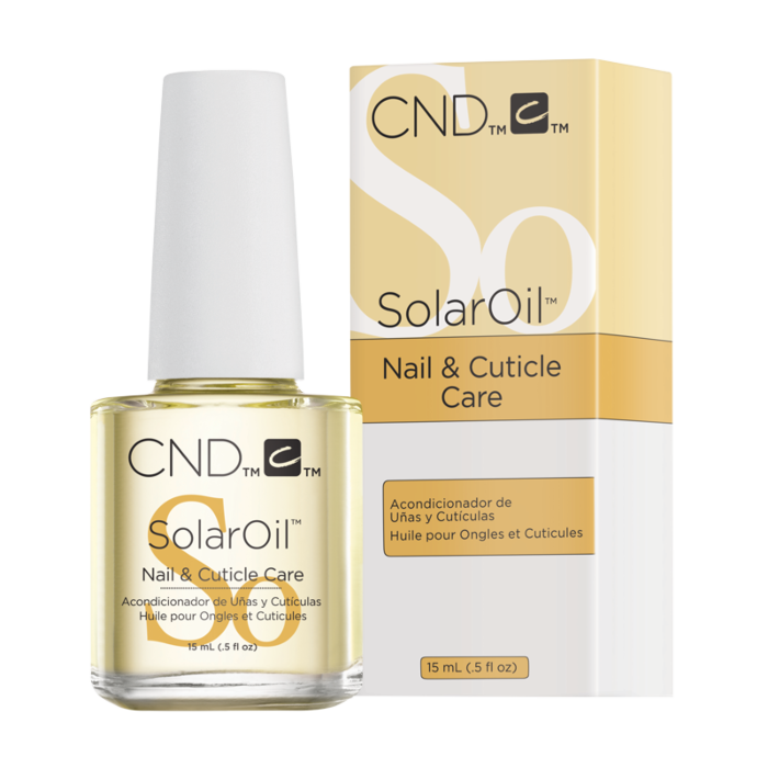 Traitement CND SolarOil huile à Cuticle  - 15ml