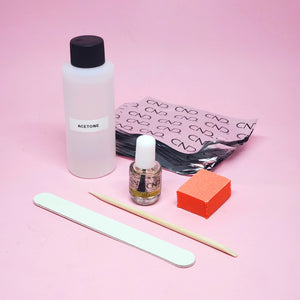 CND Shellac Quick removal Kit