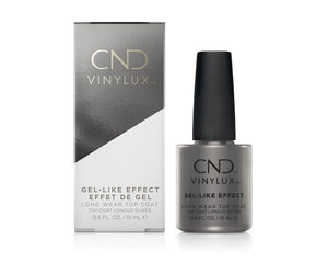 CND VINYLUX Gel-Like Effect Top Coat - 15ml